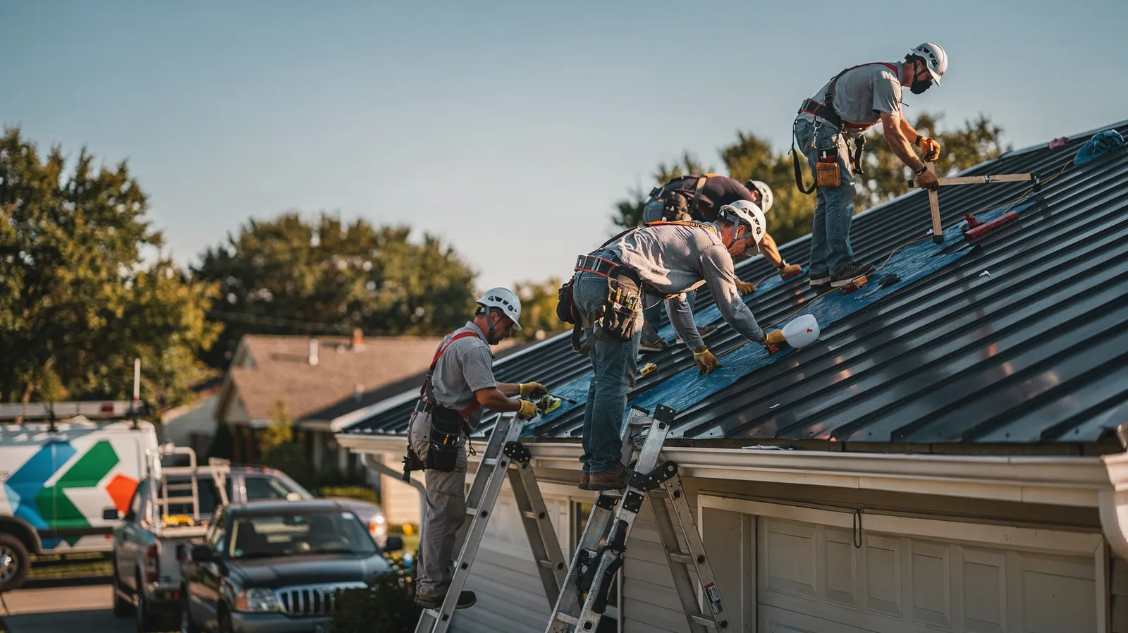 Metal Roof Installation in New Athens, OH near me